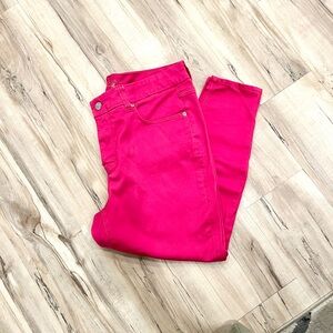 Melissa McCartney Fuchsia Pants 18W